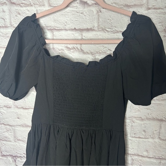 Scarlet Darkness Women Victorian Square Neck Drawstring Lace Maxi Dress NWOT - Picture 8 of 15